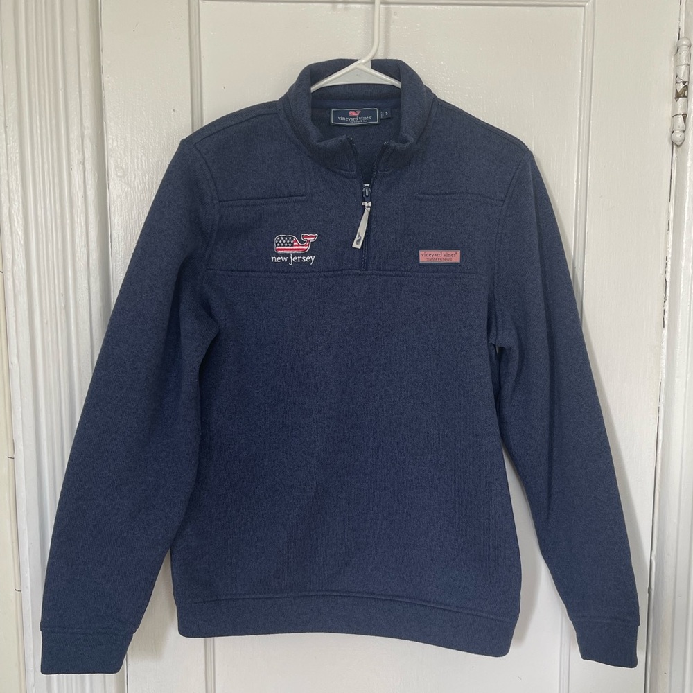 Vineyard Vines Shep Shirt Men’s Small Navy